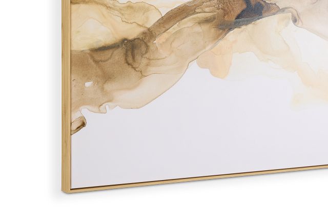 Faya Medium Brown Framed Wall Art