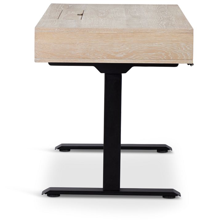 Burbank Light Tone Height Adjustable Standing Desk