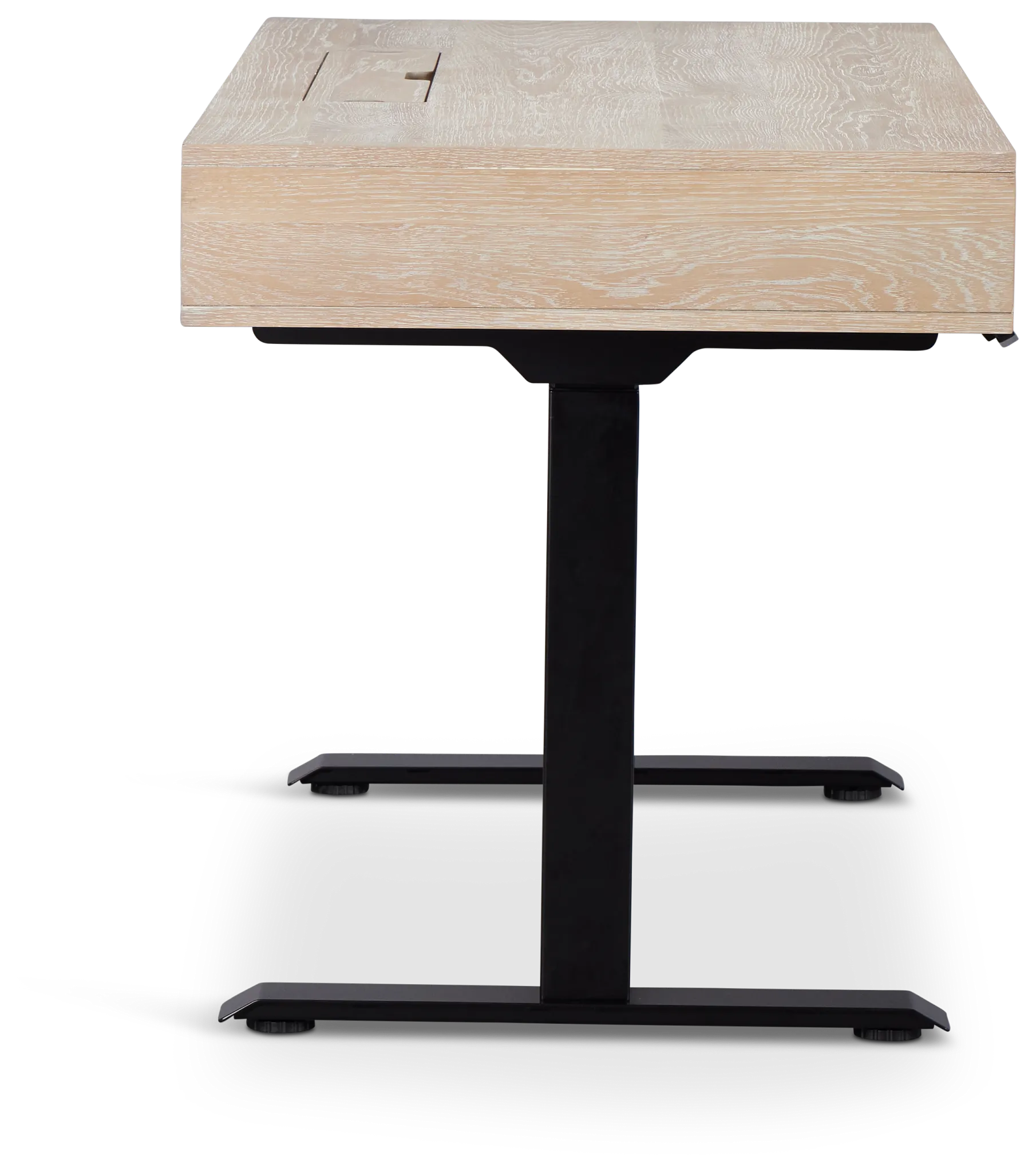 Burbank Light Tone Height Adjustable Standing Desk