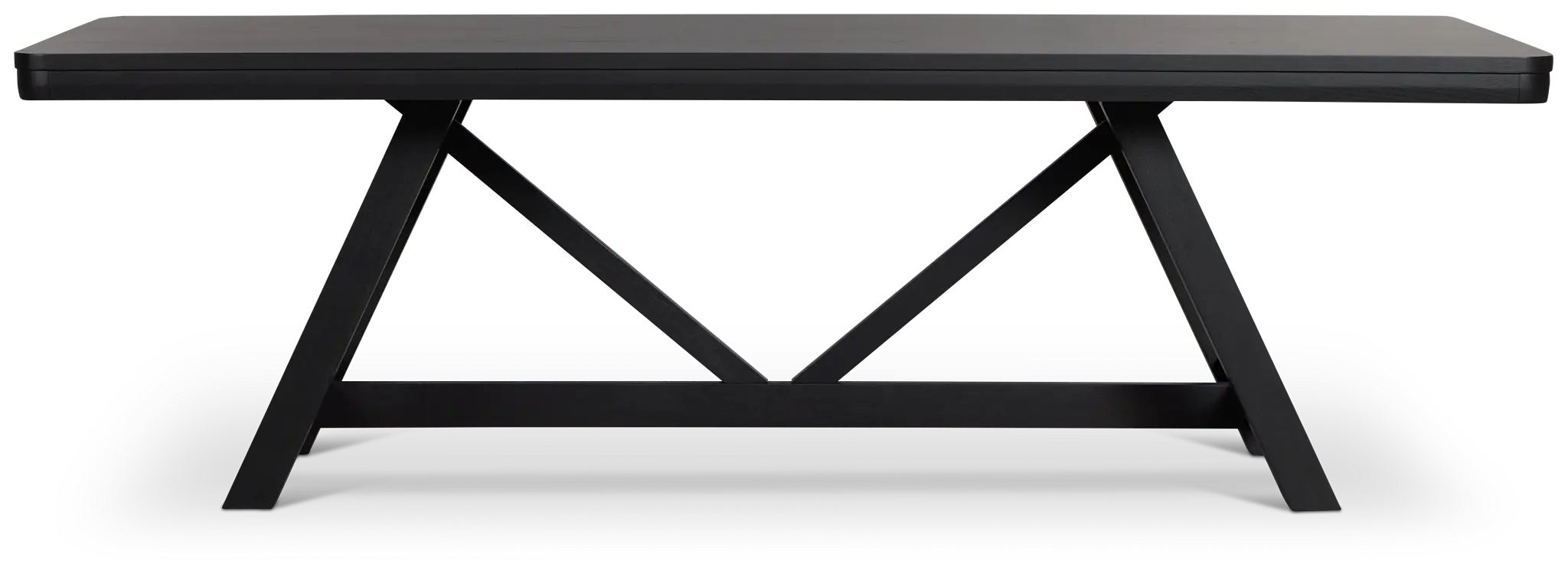 Pacific Black Rectangular Table Pacific Black Rectangular Table