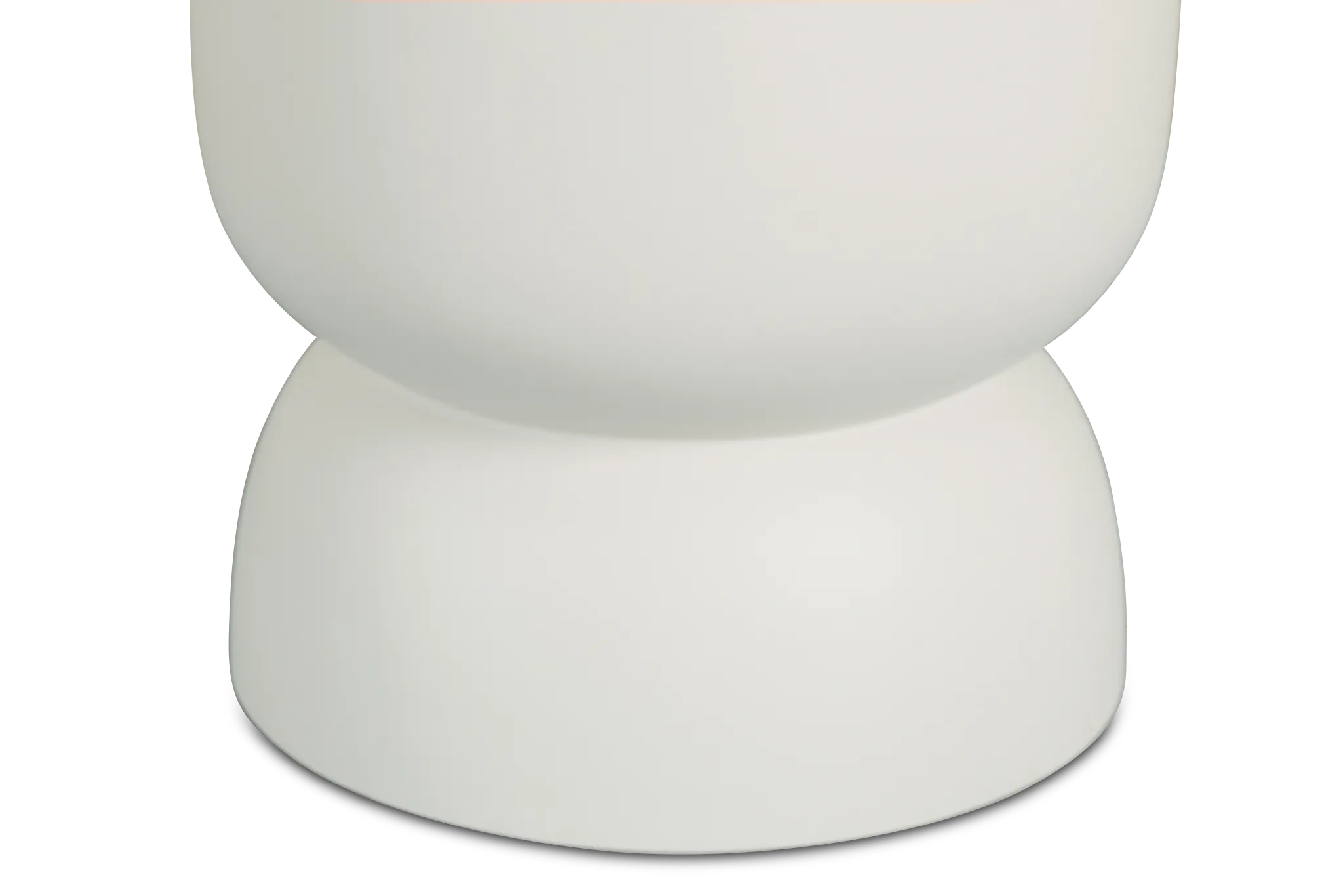 Wilde Ivory Large Planter