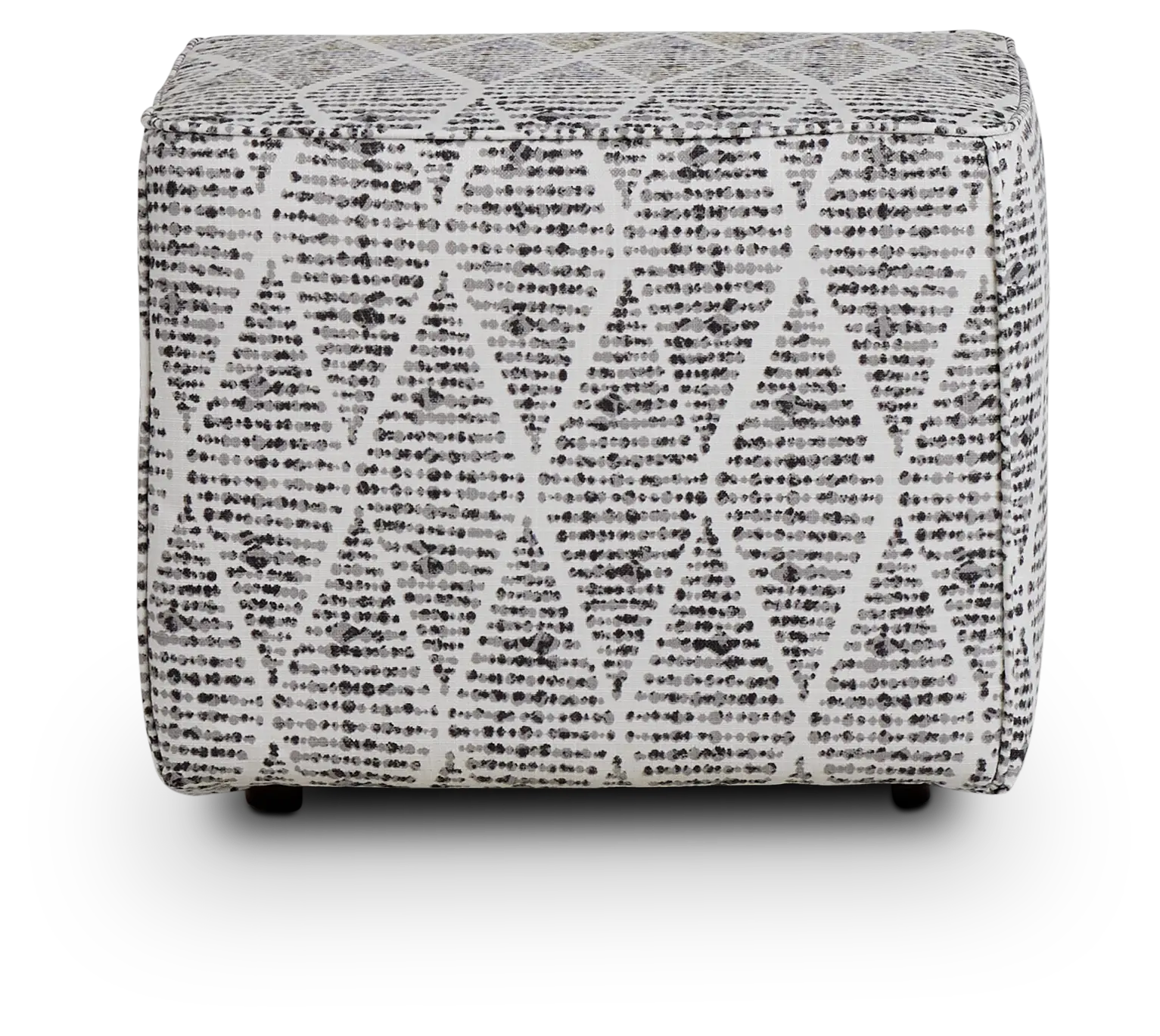 Foster Black Indoor/outdoor Accent Ottoman Foster Black Indoor/outdoor Accent Ottoman