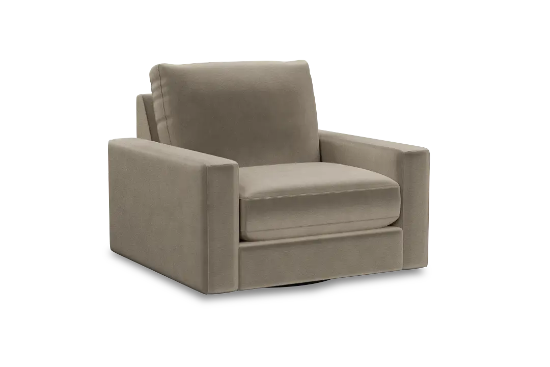 Edgewater Joya Beige Swivel Chair Edgewater Joya Beige Swivel Chair