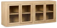 Lipp Light Tone 4 Door Cabinet