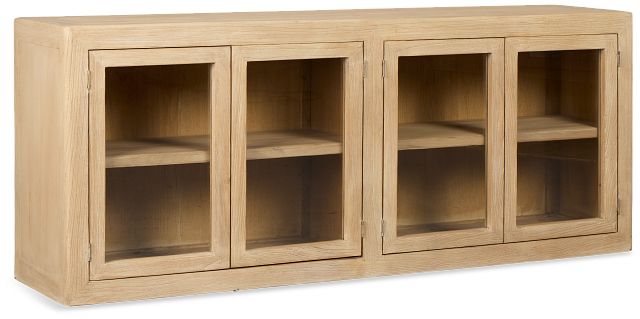 Lipp Light Tone 4 Door Cabinet