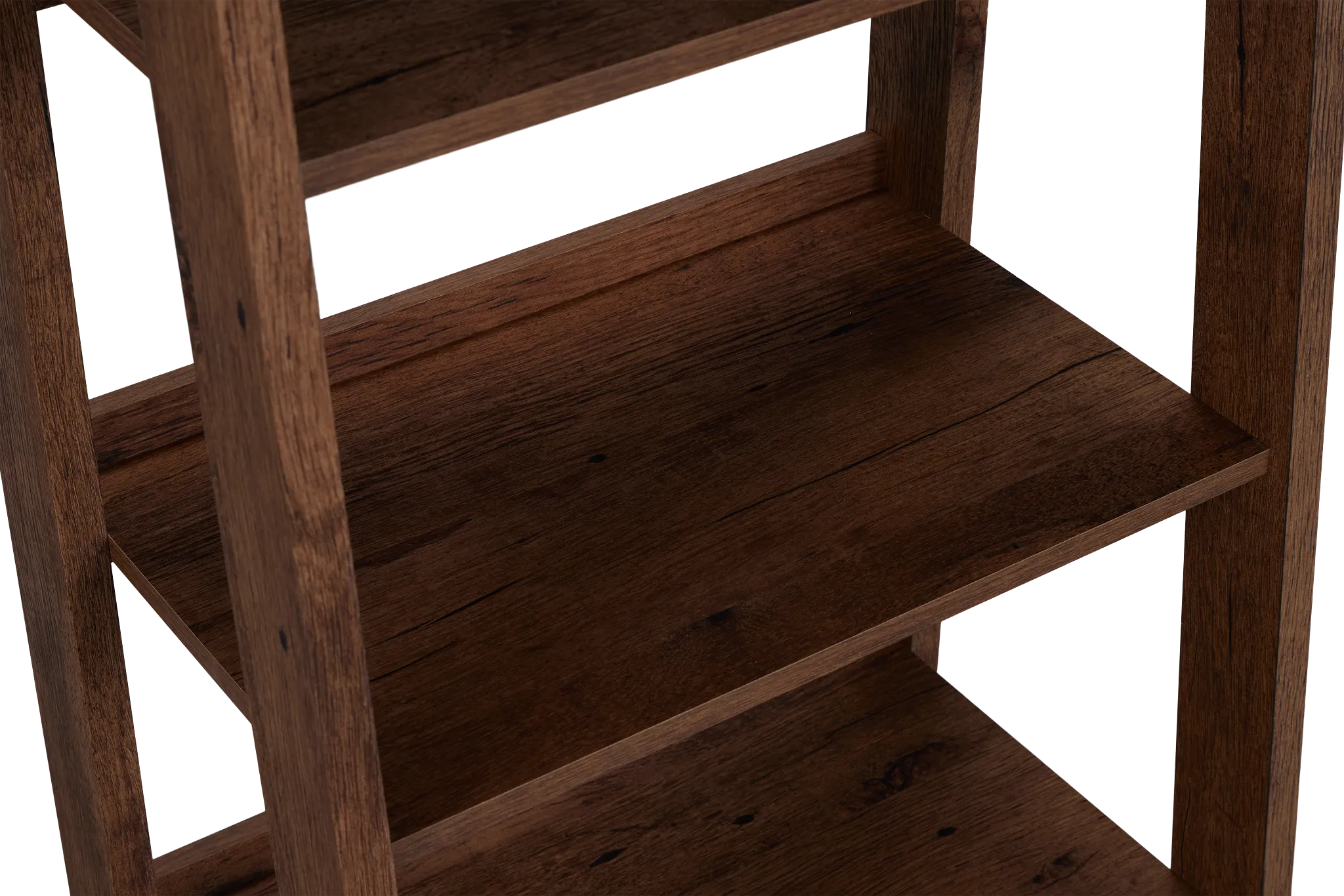 Kasey Mid Tone Bookcase