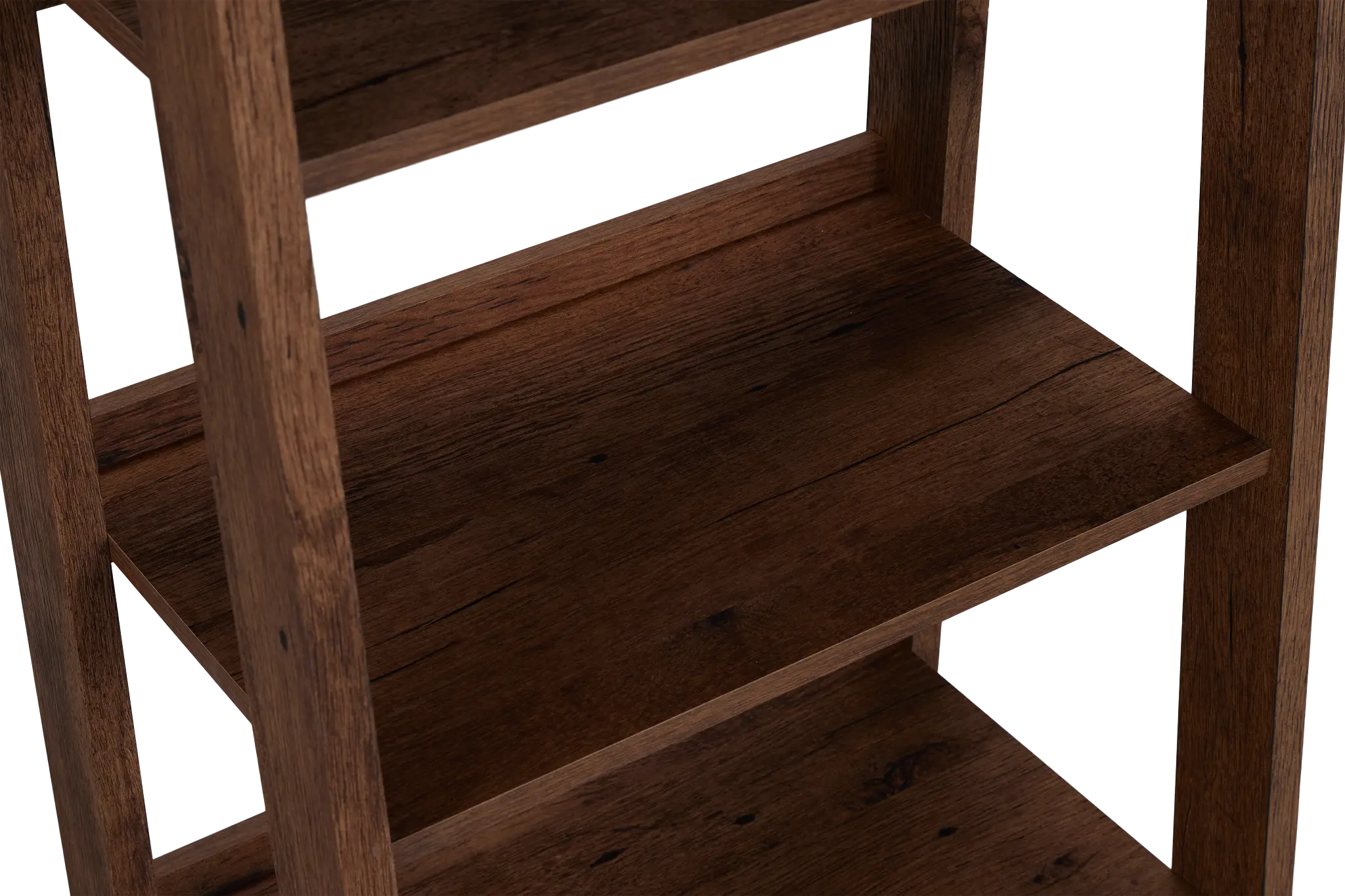 Kasey Mid Tone Bookcase Kasey Mid Tone Bookcase