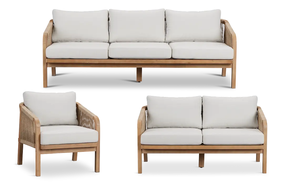 Laguna Light Tone Gray Outdoor Living Room Set Laguna Light Tone Gray Outdoor Living Room Set