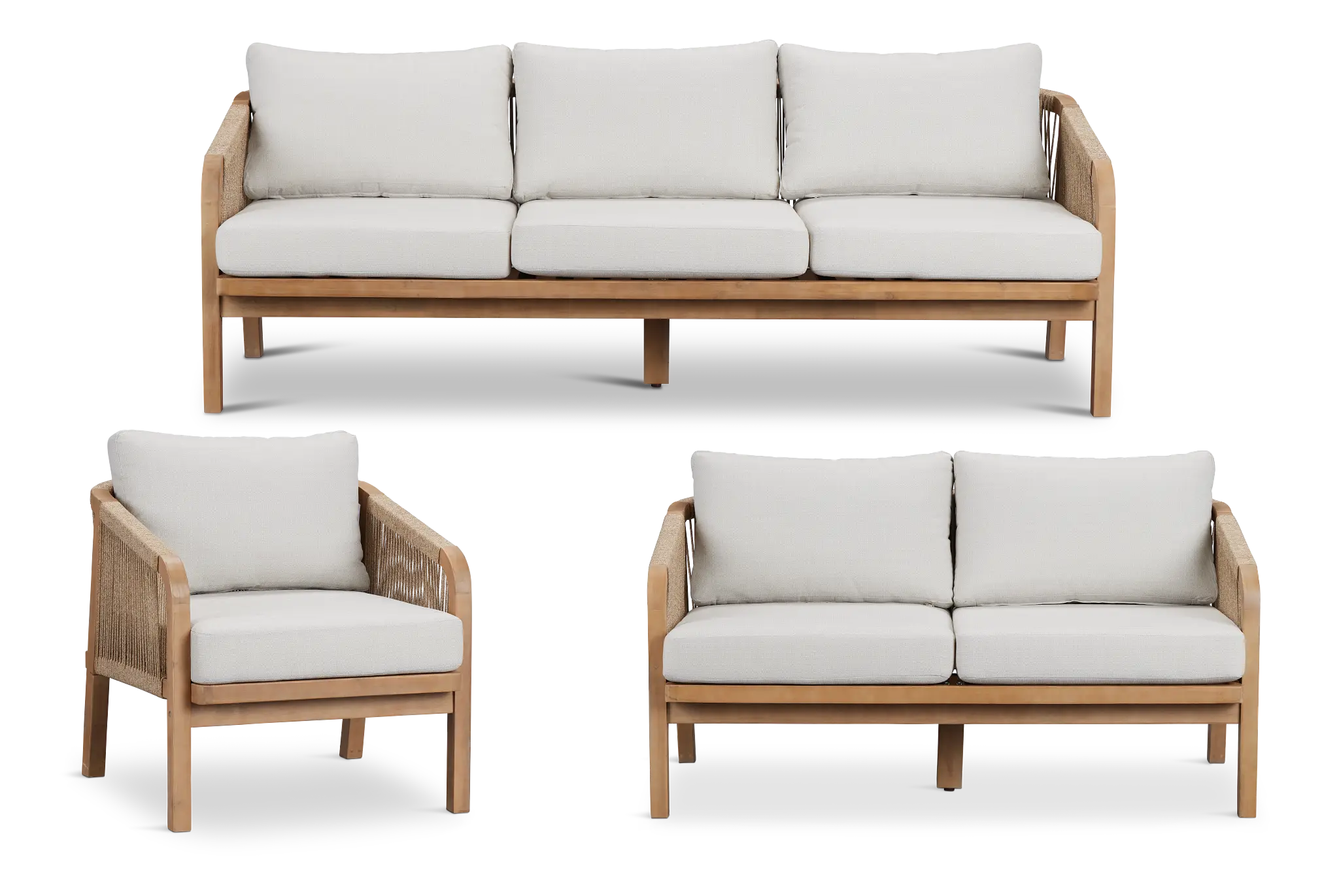 Laguna Light Tone Gray Outdoor Living Room Set Laguna Light Tone Gray Outdoor Living Room Set