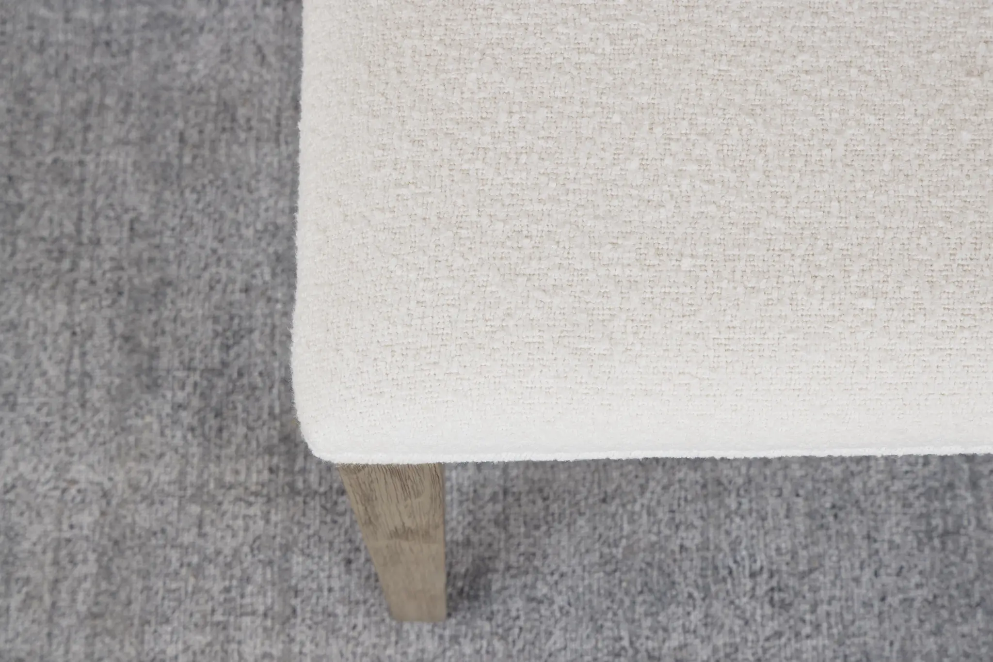 Alden Gray Upholstered Dining Bench Alden Gray Upholstered Dining Bench