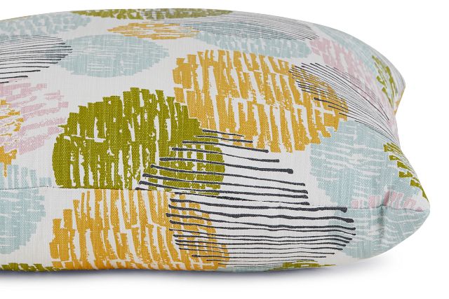 Depth Pink 20" Accent Pillow