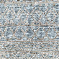 Milton Light Beige Poly Blend 8x10 Area Rug