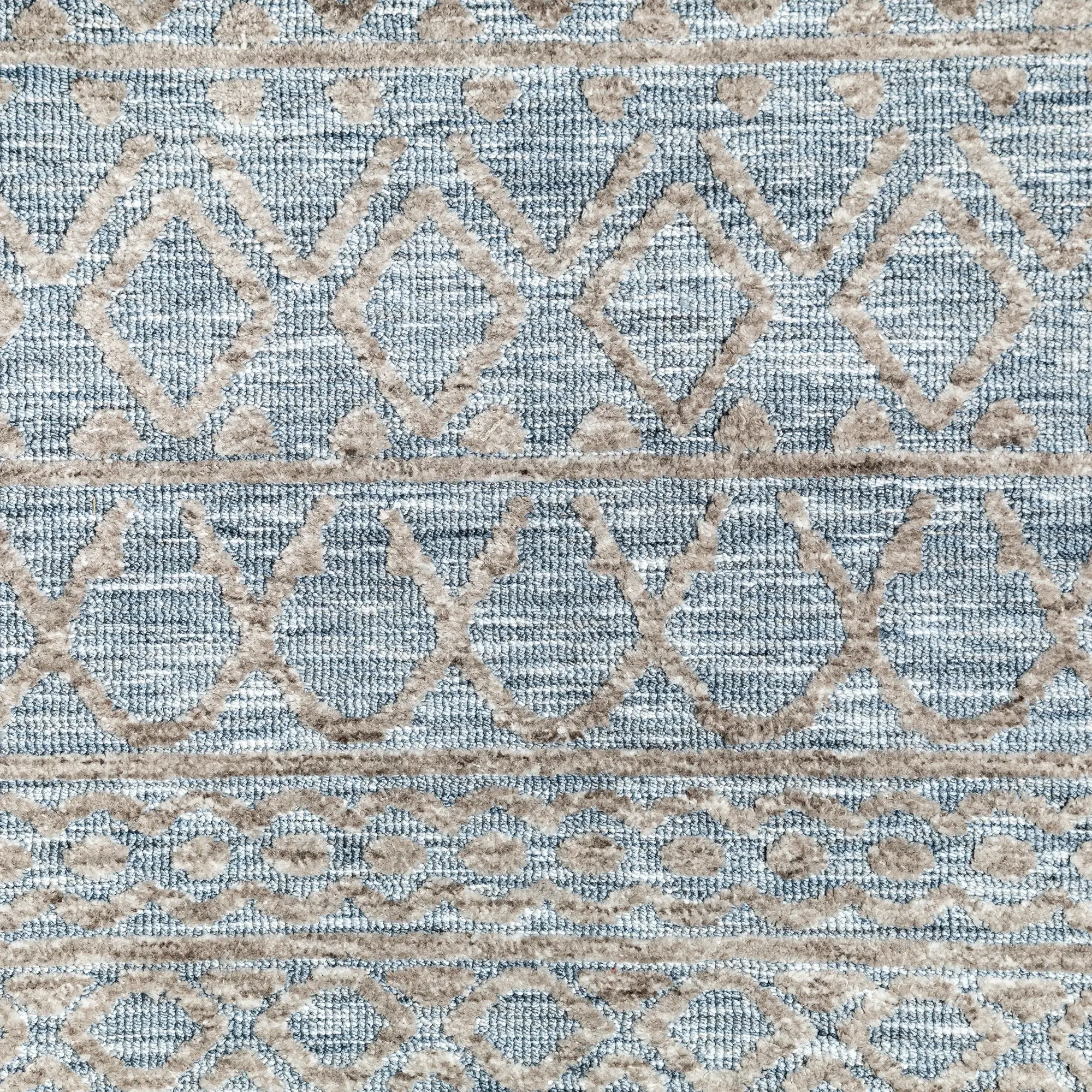 Milton Light Beige Poly Blend 8x10 Area Rug Milton Light Beige Poly Blend 8x10 Area Rug