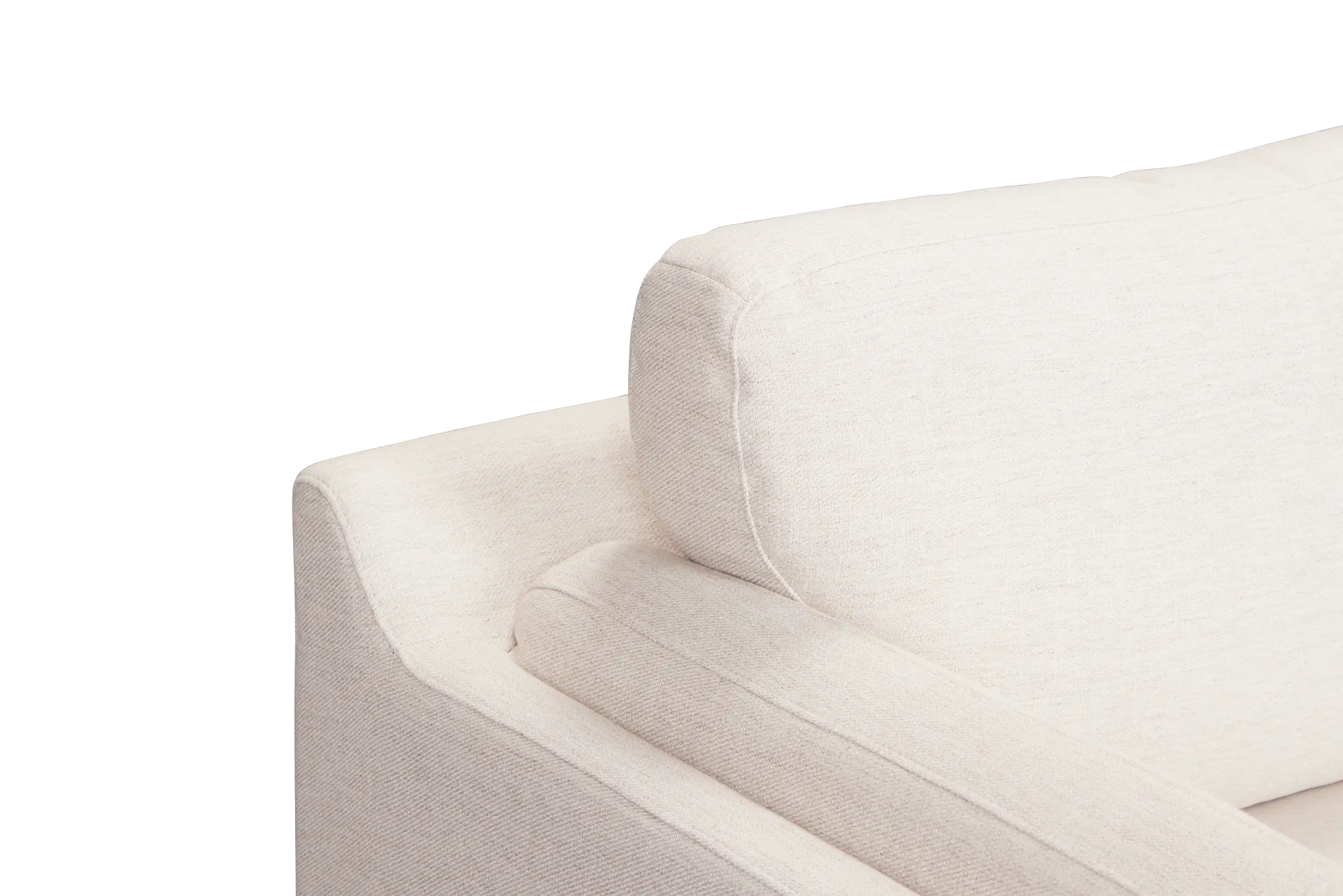 Wesley Light Beige Fabric Loveseat Wesley Light Beige Fabric Loveseat