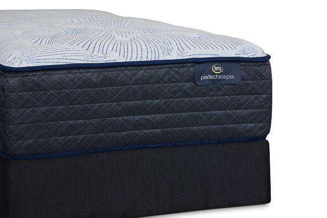 Serta Perfect Sleeper Blue Lagoon Nights Plush Mattress Set