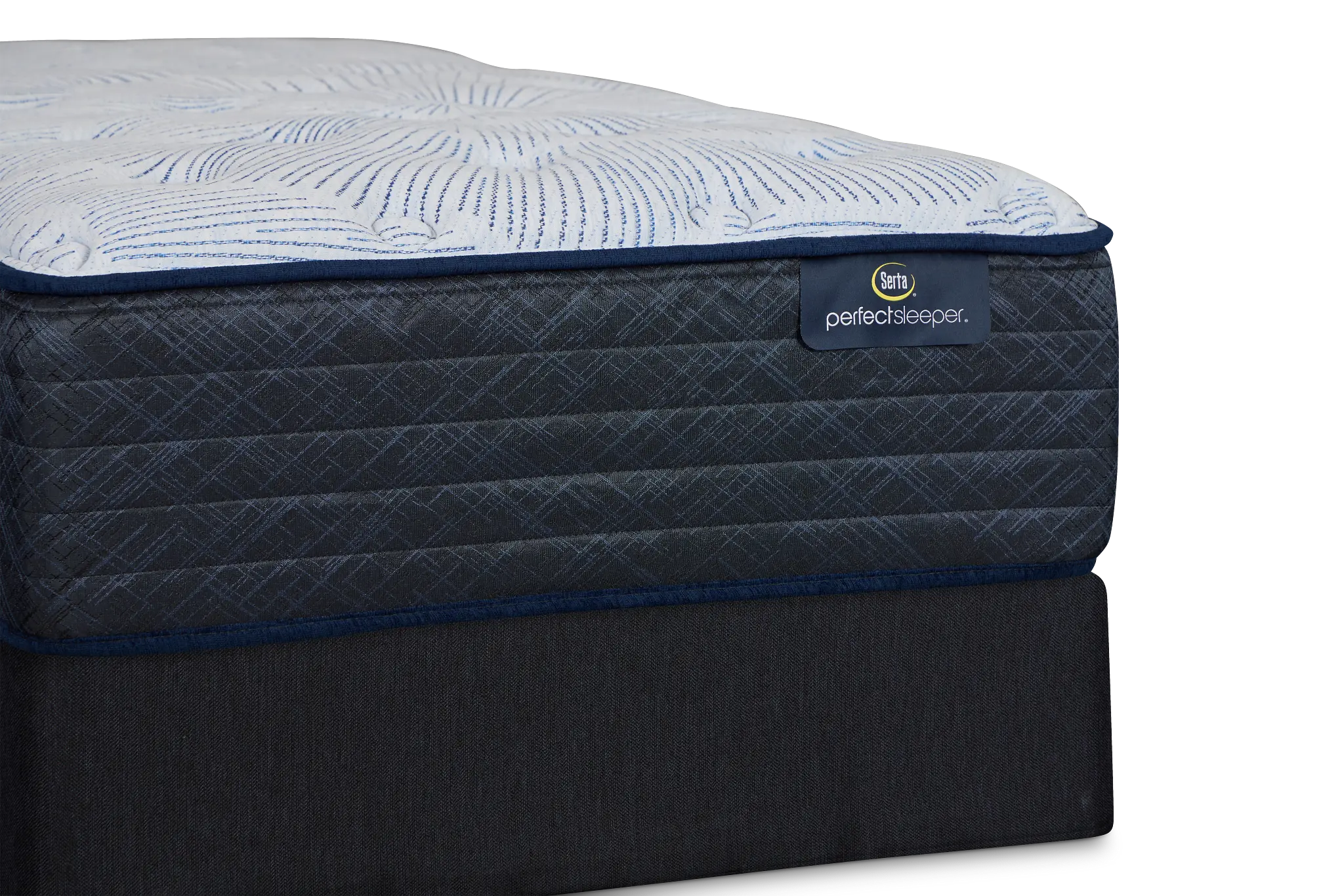 Serta Perfect Sleeper Blue Lagoon Nights Plush Mattress Set Serta Perfect Sleeper Blue Lagoon Nights Plush Mattress Set