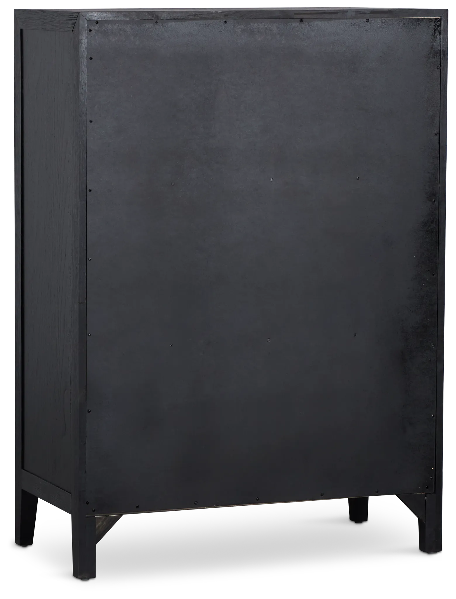 Alden Black Drawer Chest