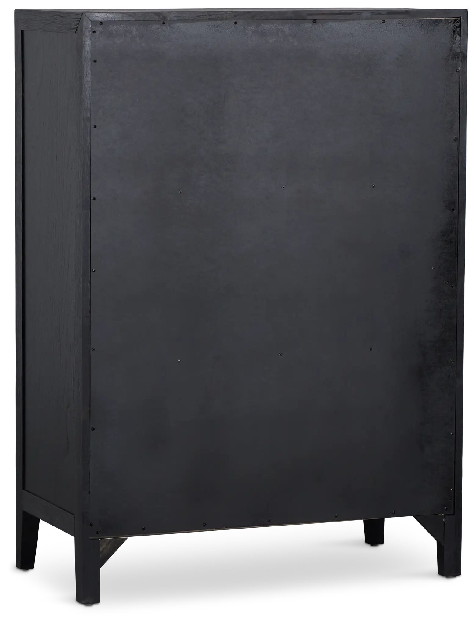 Alden Black Drawer Chest Alden Black Drawer Chest