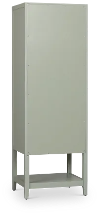 Alden Green Linen Cabinet