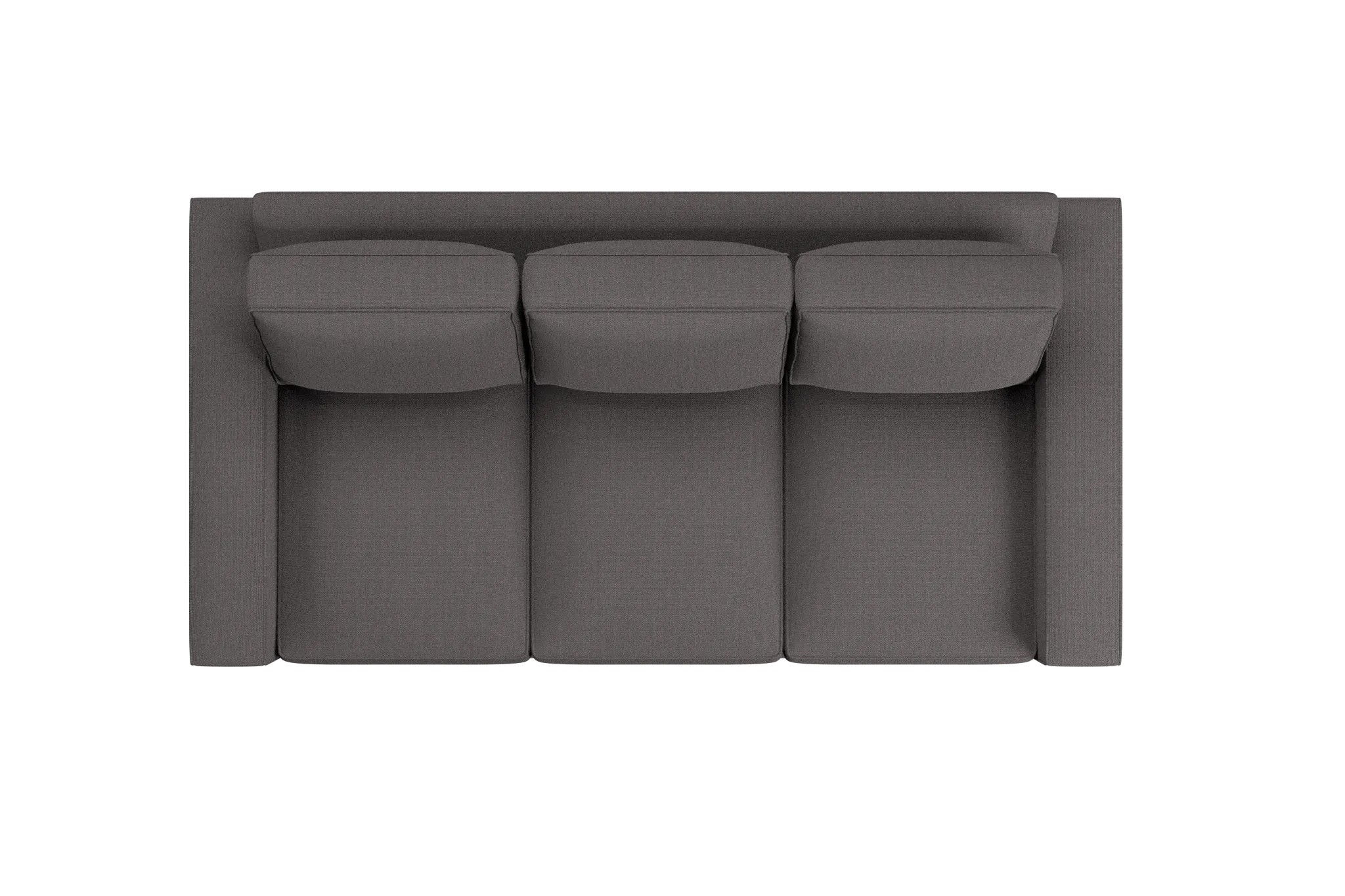 Edgewater Peyton Gray 84" Sofa W/ 3 Cushions