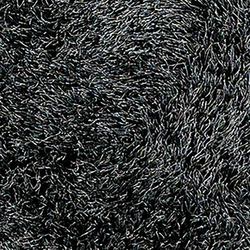 Impact Black 8x10 Area Rug