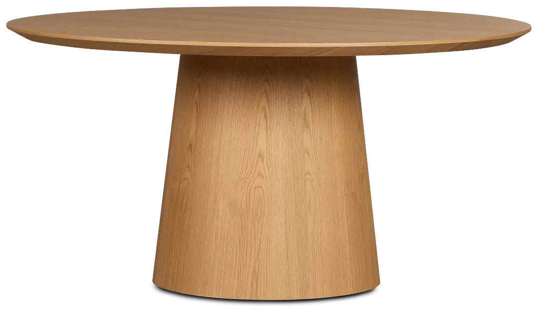 Nomad Light Tone 59" Round Table Nomad Light Tone 59" Round Table