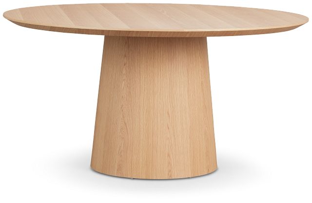 Nomad Light Tone 59" Round Table