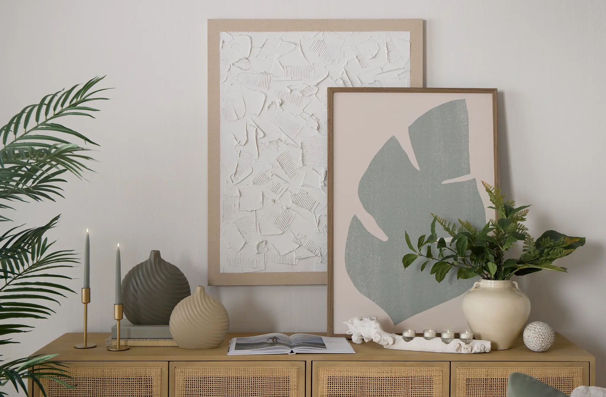 Lilah Green Framed Wall Art Lilah Green Framed Wall Art