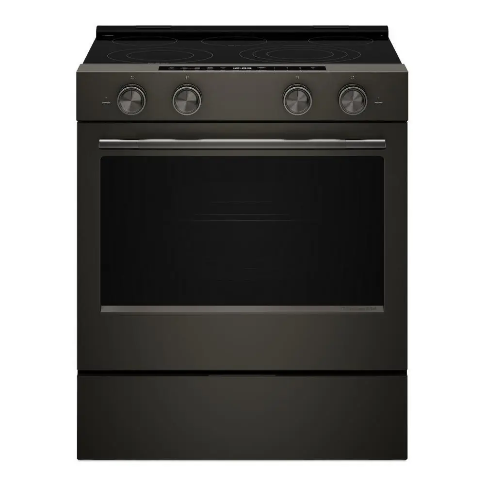 Kitchenaid 530 Series Black Electric Range Kitchenaid 530 Series Black Electric Range