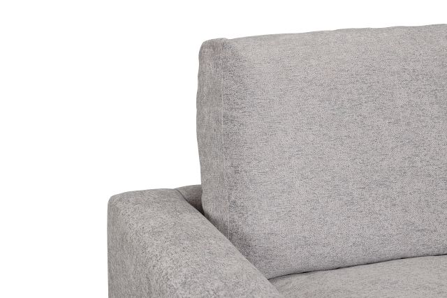 Calista Pewter Fabric Chair