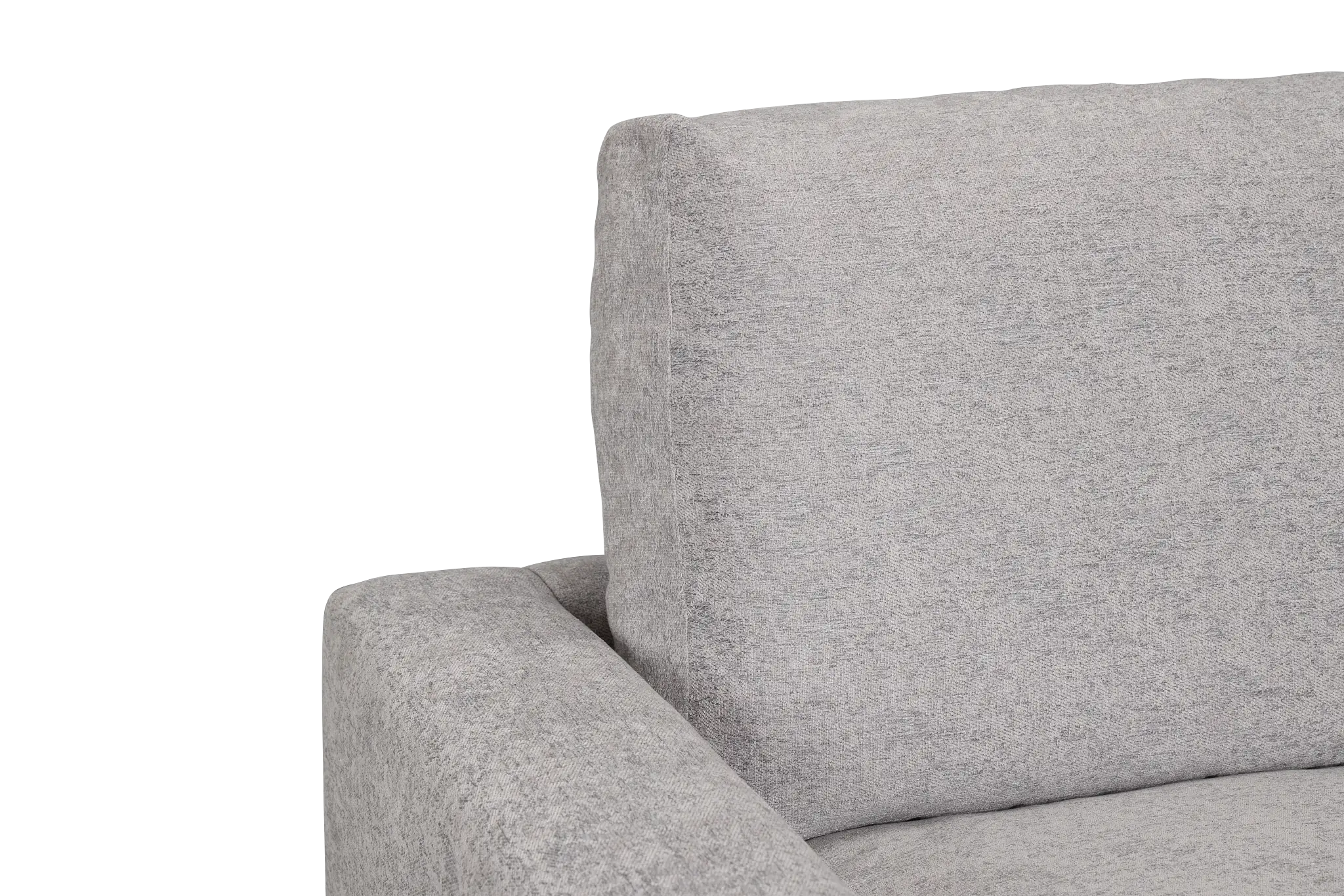 Calista Pewter Fabric Chair Calista Pewter Fabric Chair