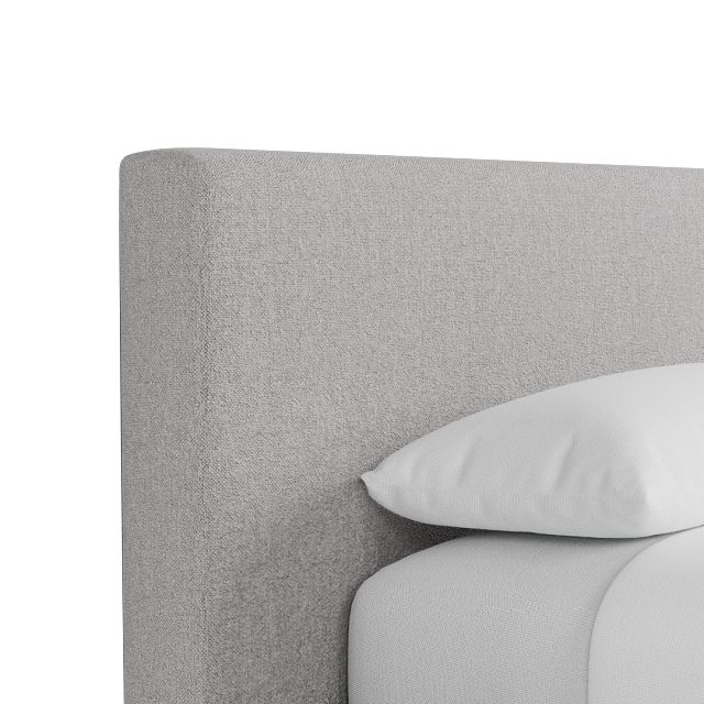 Grayton Elite 44" Upholstered Platform Bed
