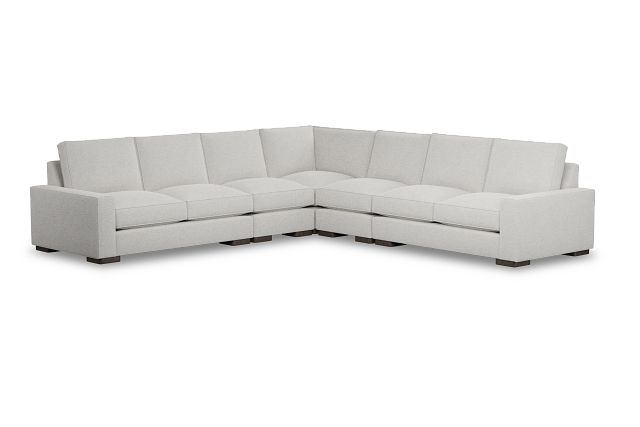 Edgewater Maguire Ivory Large Two-arm Sectional