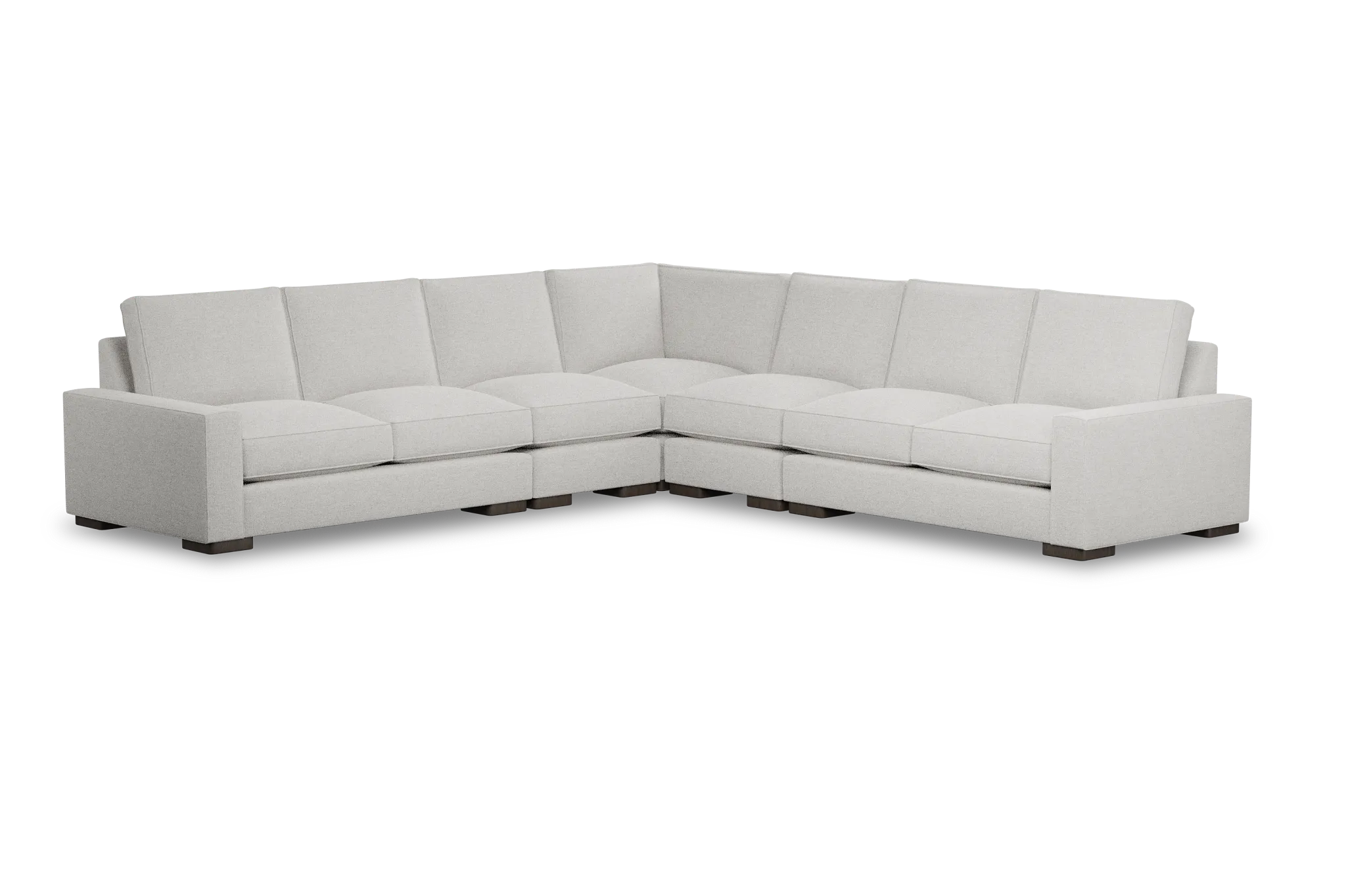 Edgewater Maguire Ivory Large Two-arm Sectional