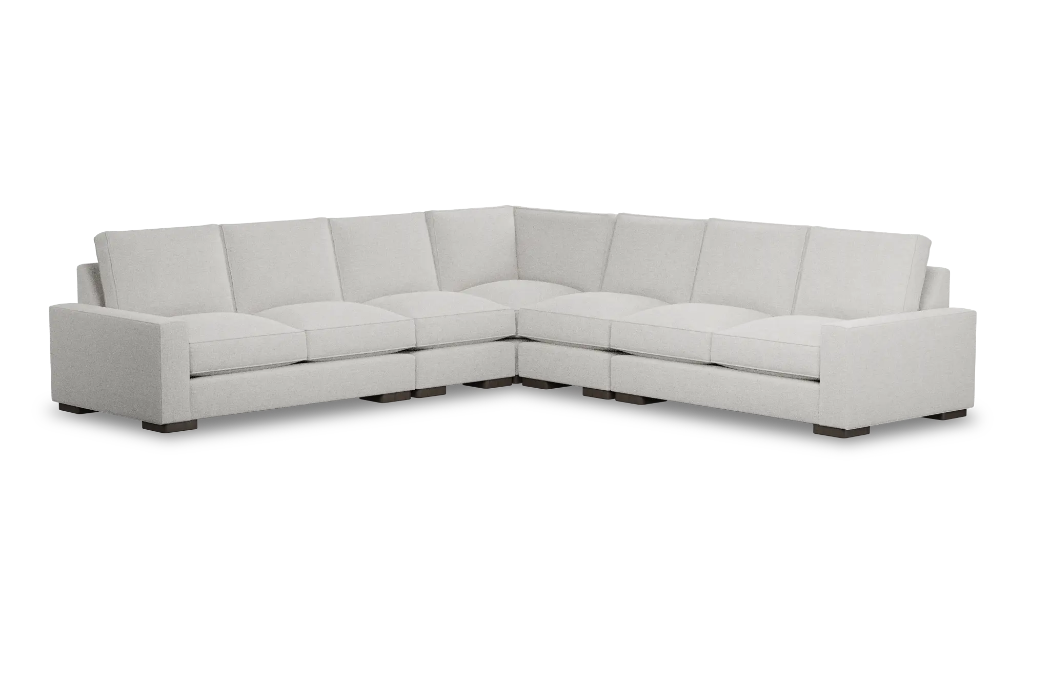 Edgewater Maguire Ivory Large Two-arm Sectional Edgewater Maguire Ivory Large Two-arm Sectional