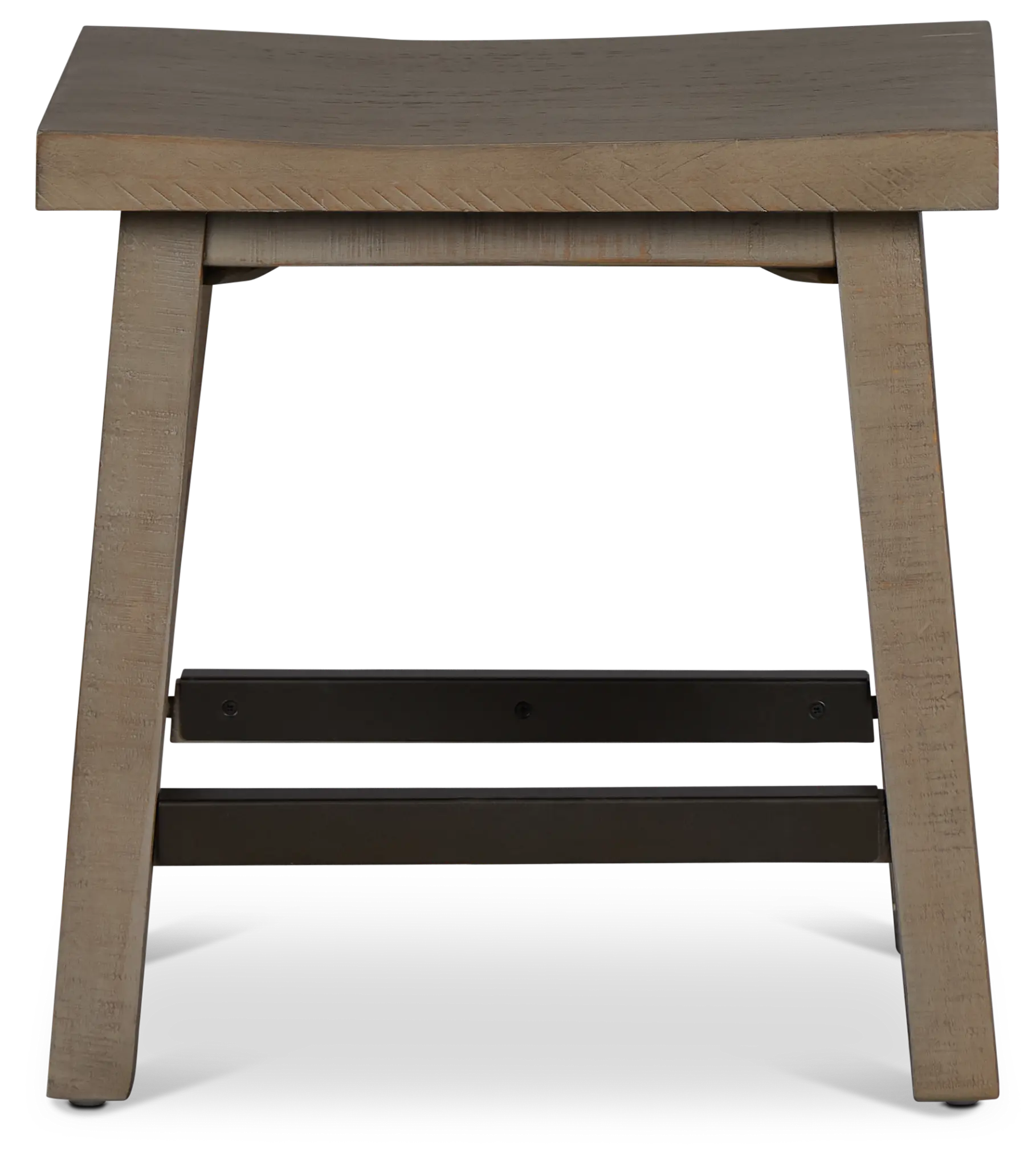 Heron Cove Light Tone Curved Stool Heron Cove Light Tone Curved Stool