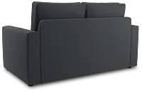 Siesta Peyton Dark Blue Fabric Loveseat