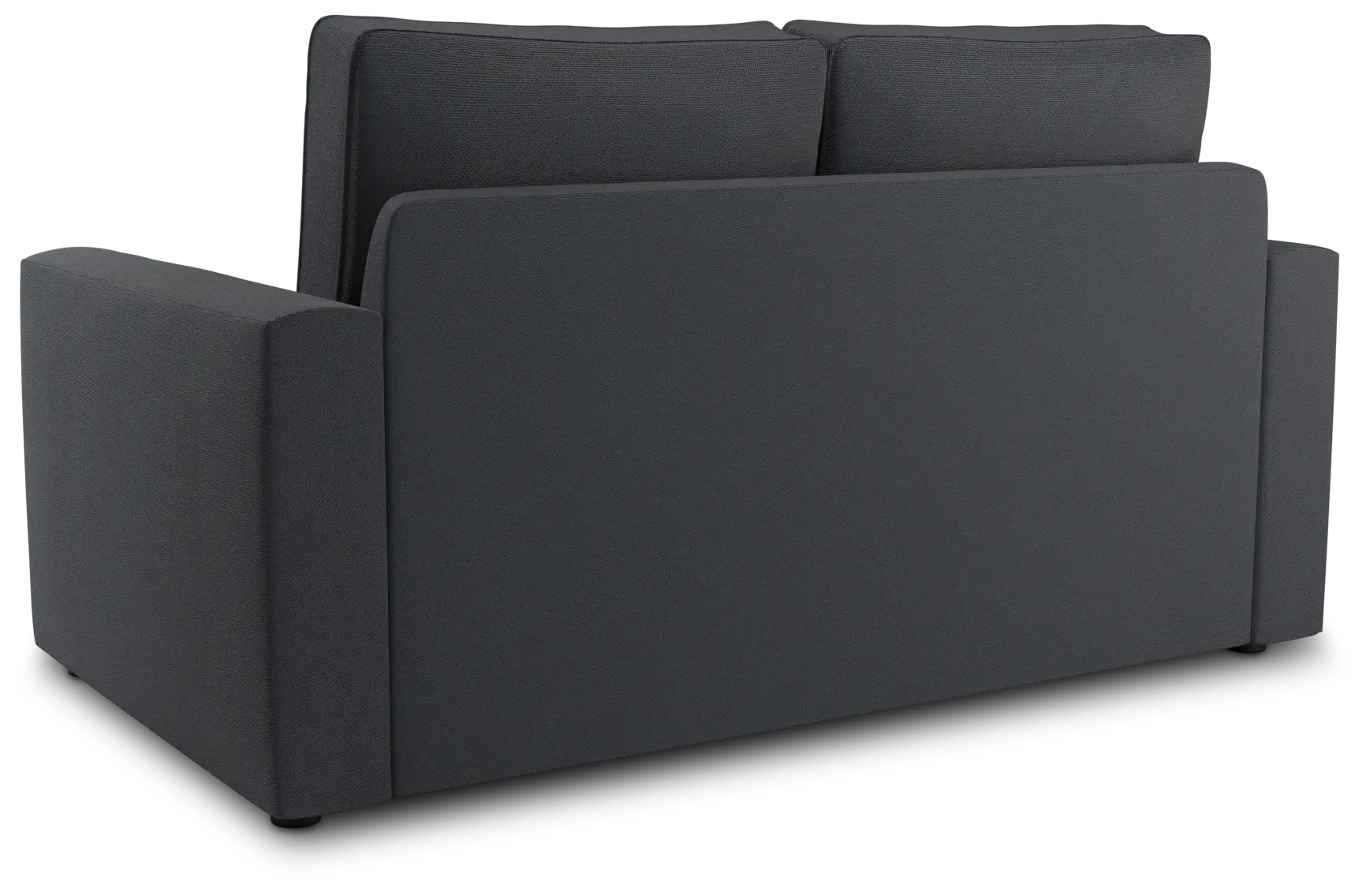 Siesta Peyton Dark Blue Fabric Loveseat Siesta Peyton Dark Blue Fabric Loveseat