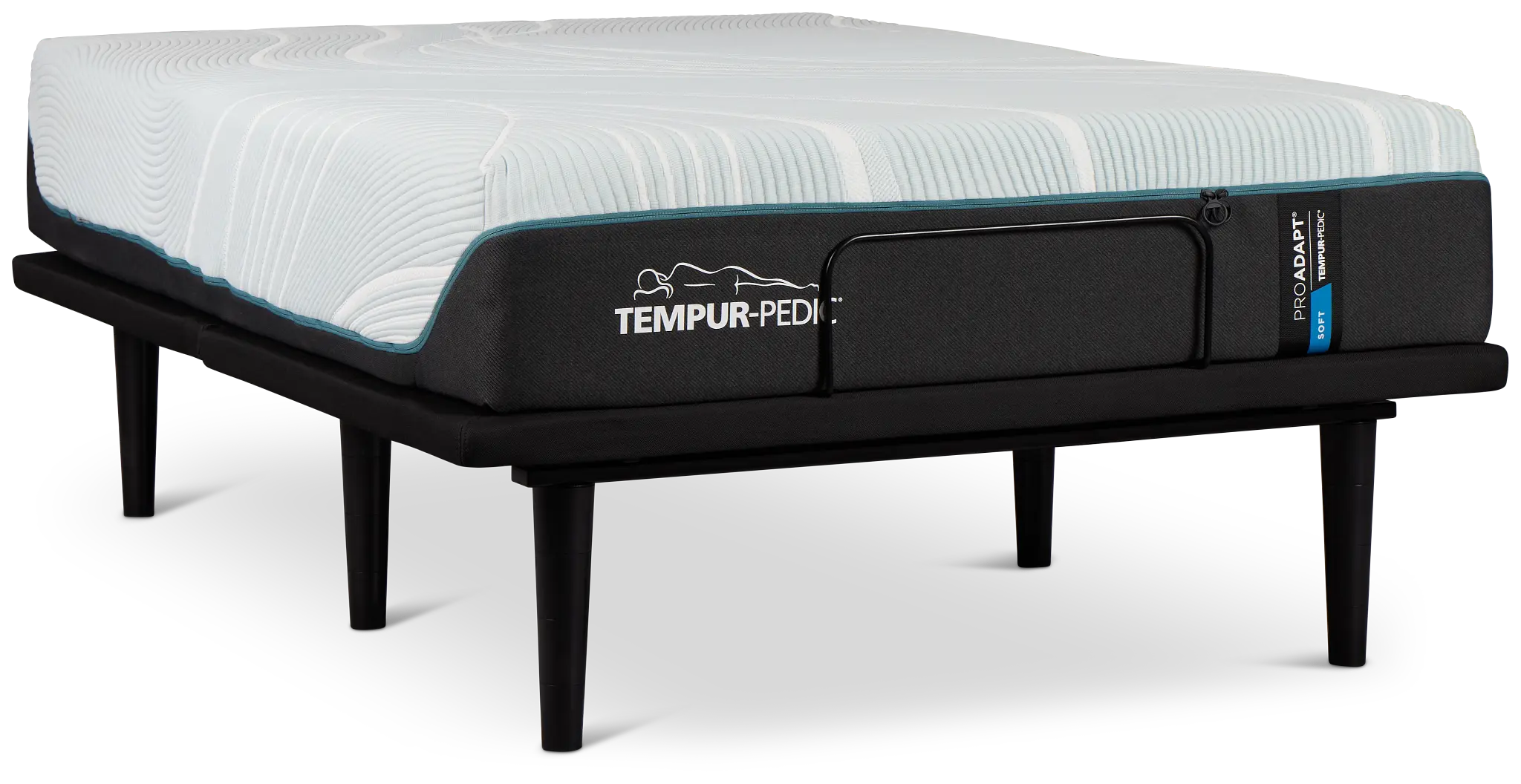 Tempur-pedic Tempur-proadapt Soft Ease Adjustable Mattress Set Tempur-pedic Tempur-proadapt Soft Ease Adjustable Mattress Set