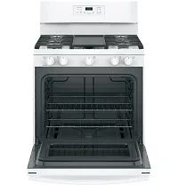 Ge 66 Series White 30" Gas Range