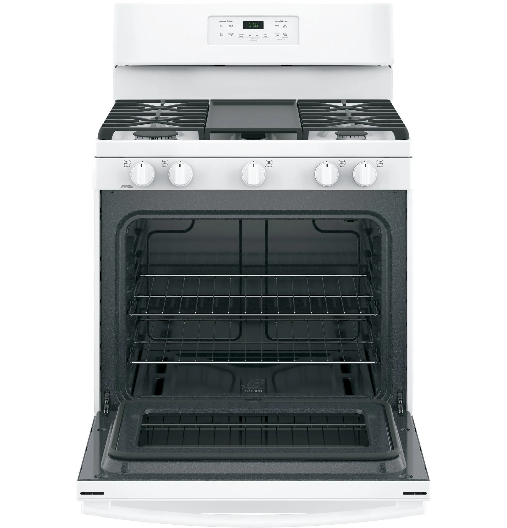 Ge 66 Series White 30" Gas Range