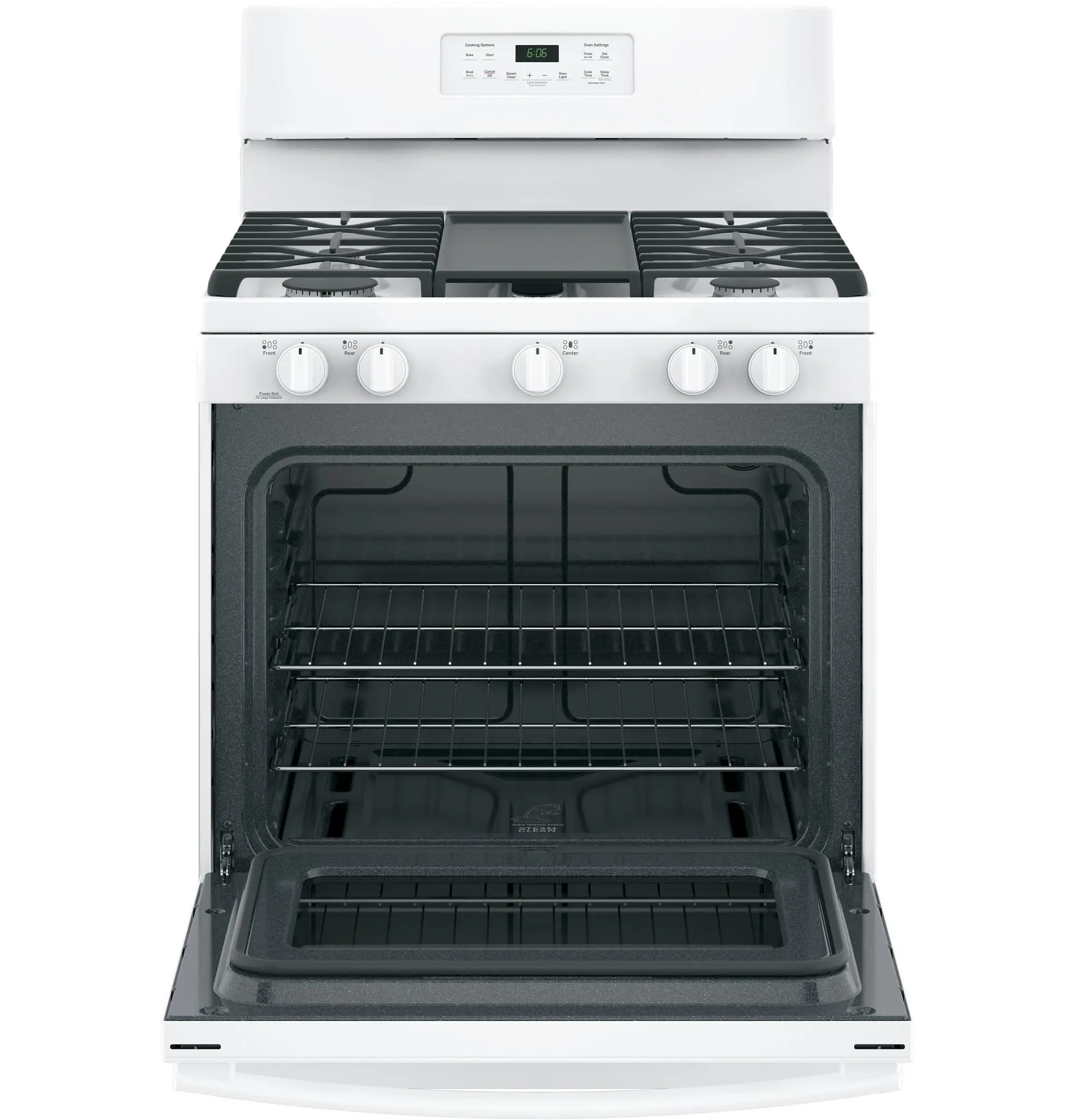 Ge 66 Series White 30" Gas Range Ge 66 Series White 30" Gas Range
