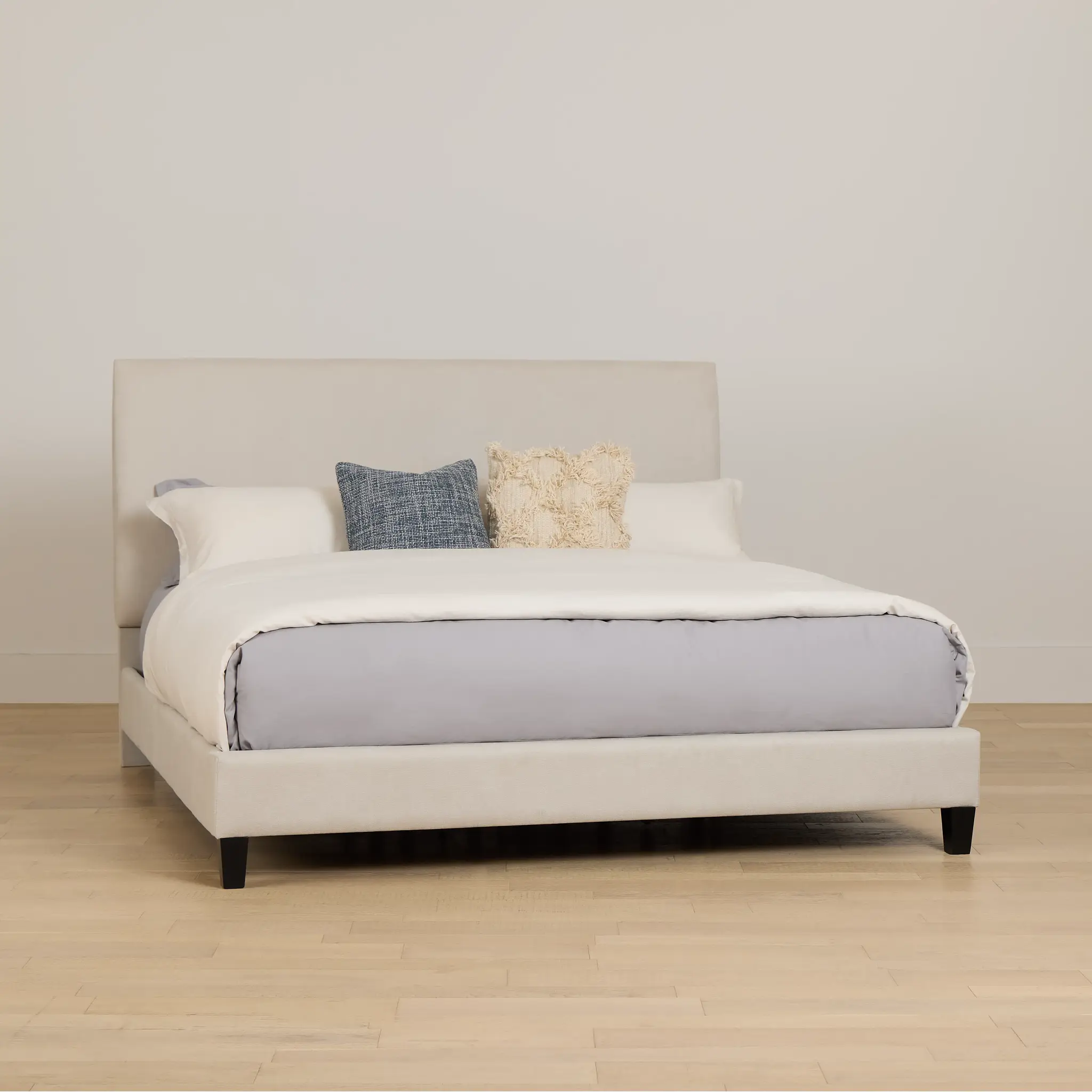 Lucy Taupe Uph Platform Bed Lucy Taupe Uph Platform Bed