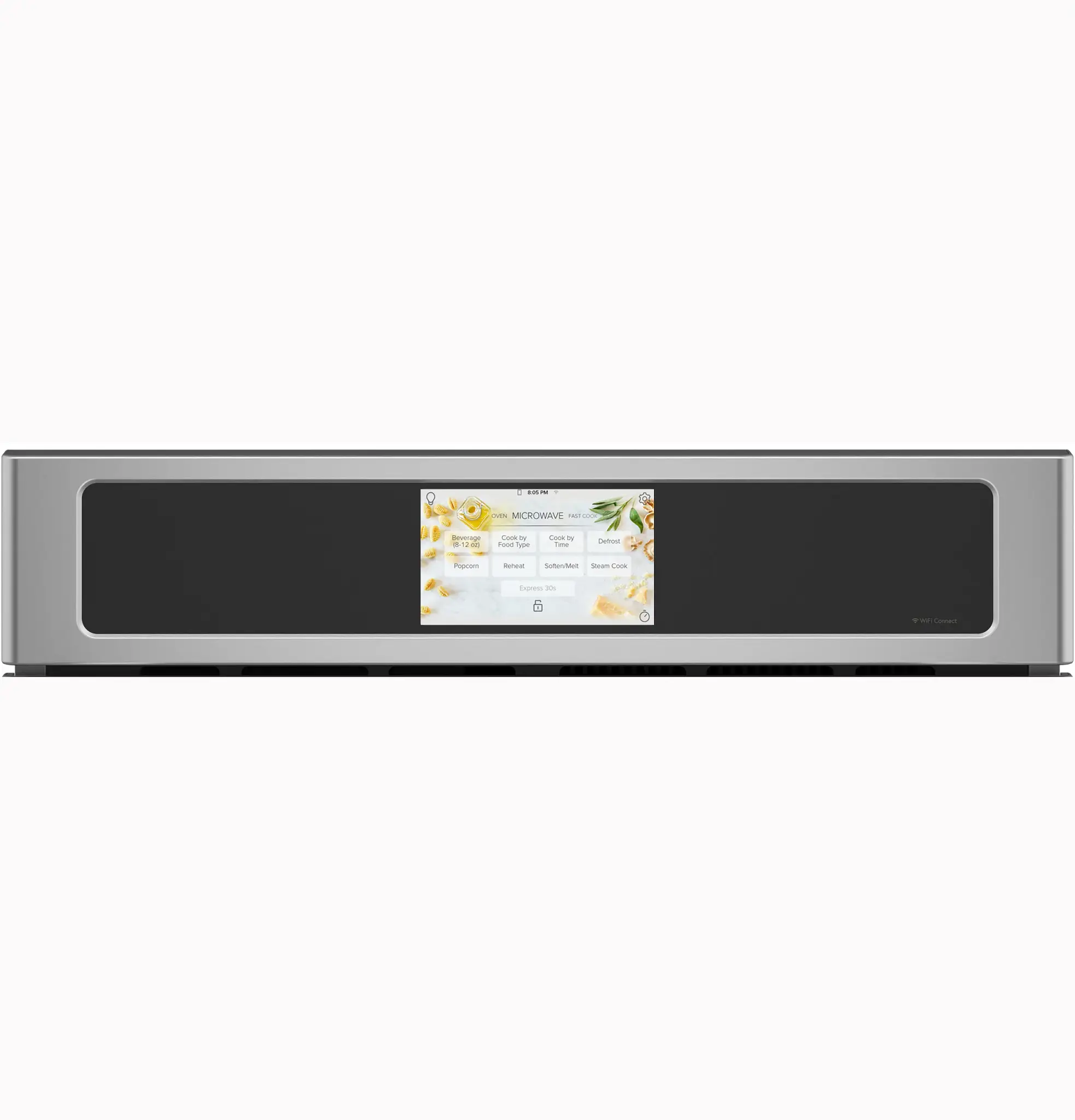 Cafe 713 Series Stainless Steel 30" Built-in Microwave Cafe 713 Series Stainless Steel 30" Built-in Microwave