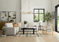 Ronan Black Rectangular Coffee Table