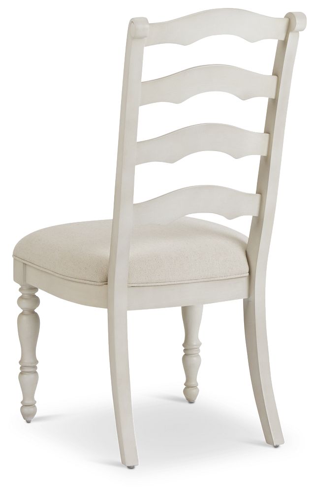 Savannah Ivory Wood Side Chair