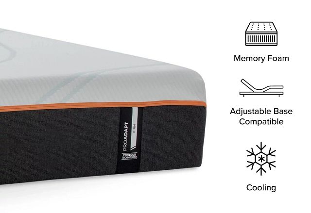 Tempur-proadapt™ Firm 12" Mattress
