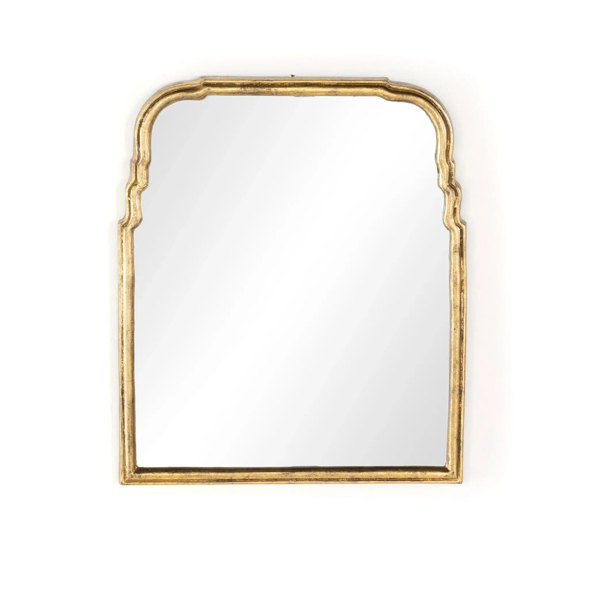Four Hands Linas Gold Metal Mirror Four Hands Linas Gold Metal Mirror