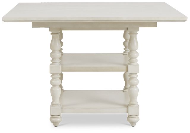 Savannah Ivory High Dining Table