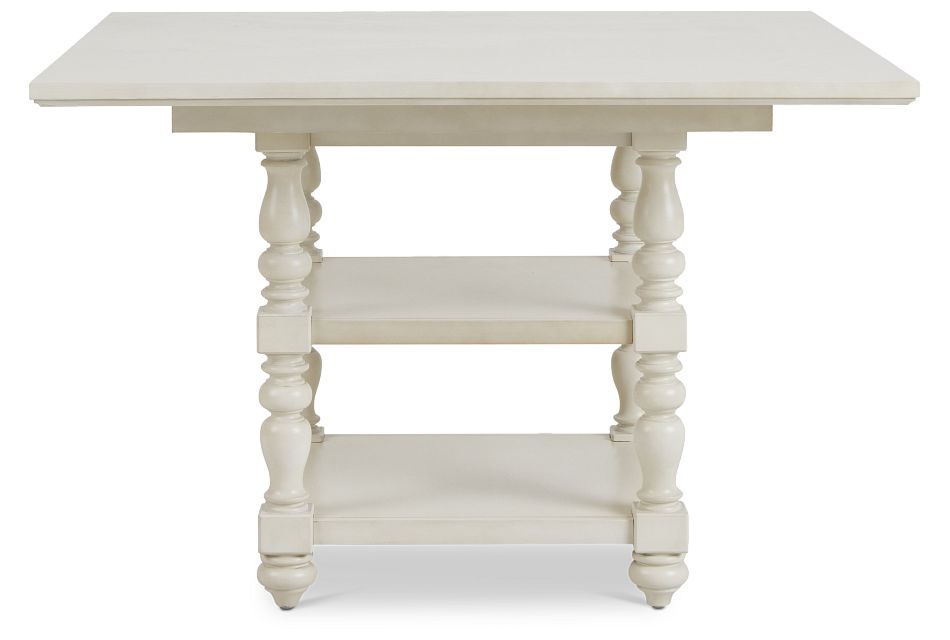 Savannah Ivory High Dining Table, (1) High Dining Room Tables